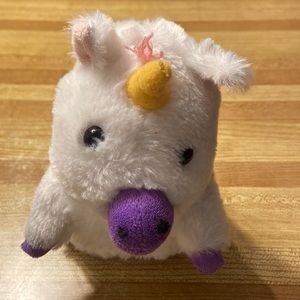 Unicorn mimicry pet